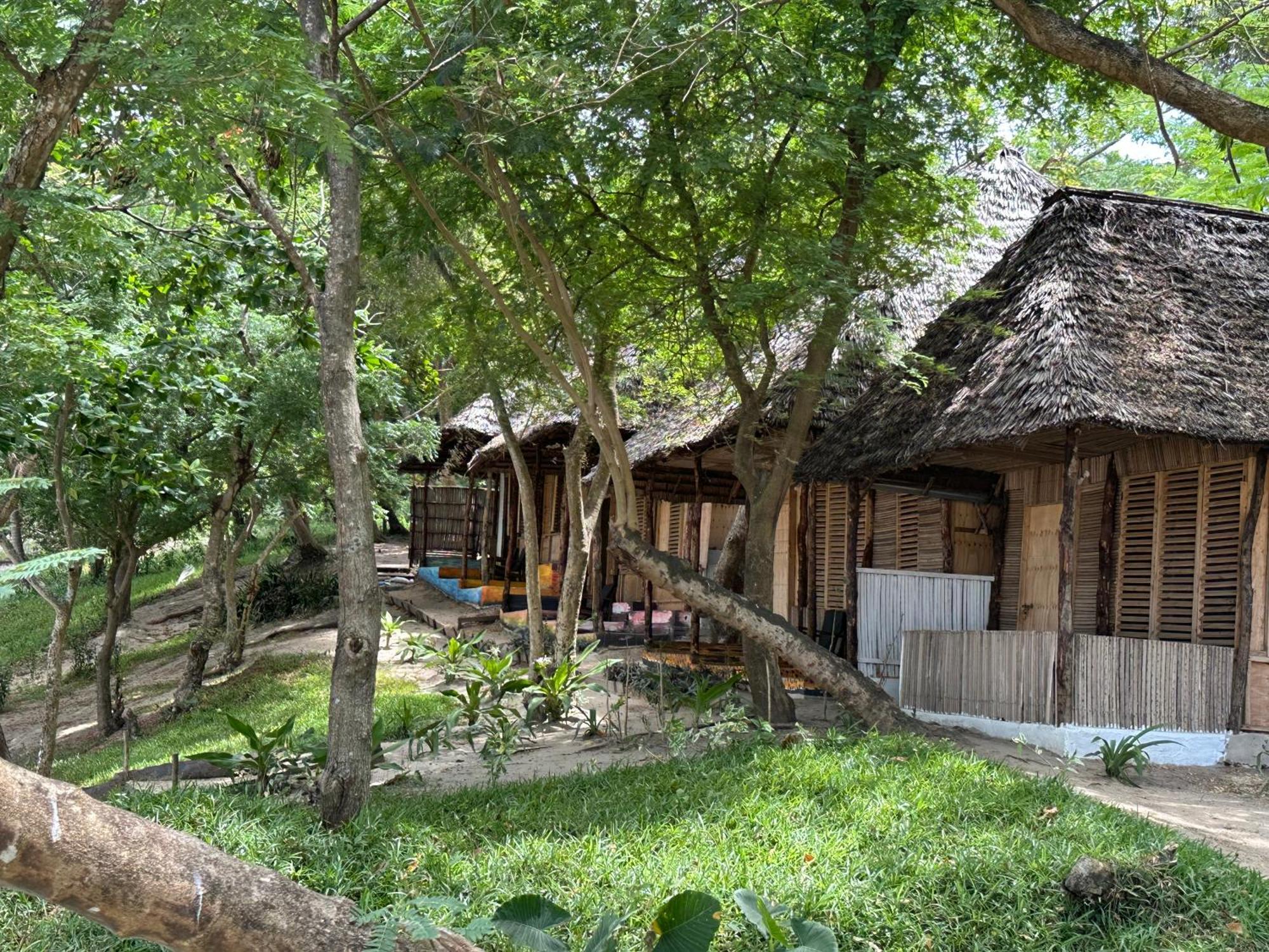 Maweni Beach Bungalows Kilindoni Dış mekan fotoğraf